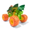 Monster Jam, monster truck Dragon ufficiale, veicolo da collezione in pressofusione, scala 1:24, giocattolo per bambini e bambine da 3 anni
