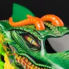 Monster Jam, monster truck Dragon ufficiale, veicolo da collezione in pressofusione, scala 1:24, giocattolo per bambini e bambine da 3 anni