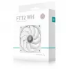 Ventola per case DeepCool FT12 WH 120 x 120 x 25 mm, bianca, 120 mm