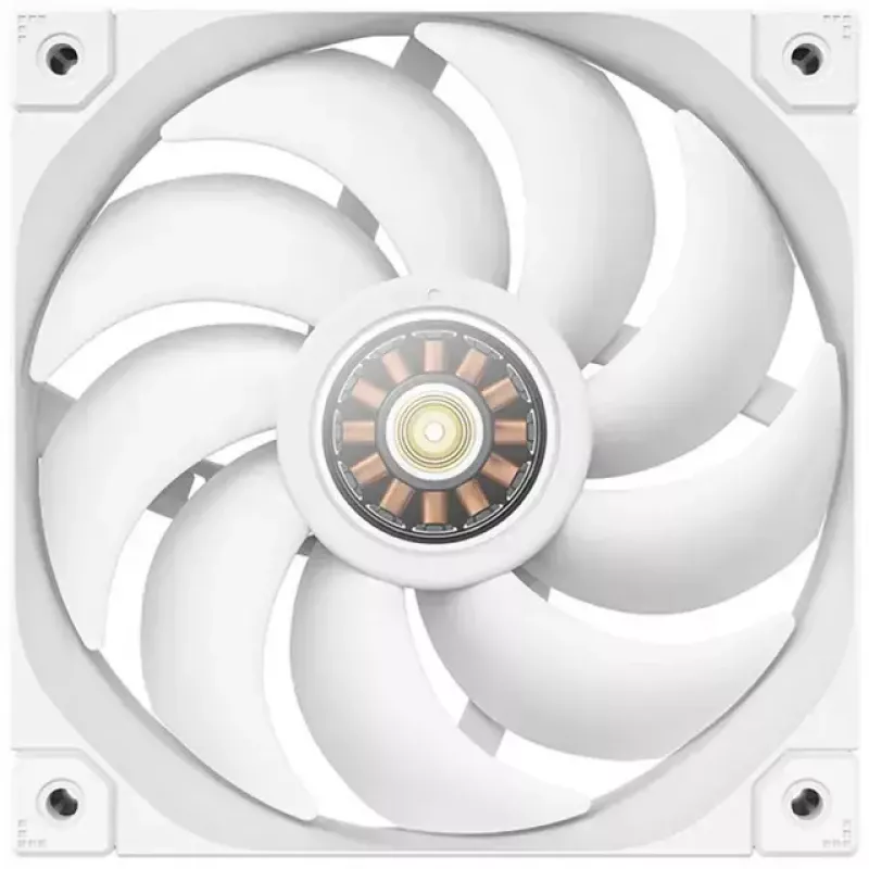 Ventola per case DeepCool FT12 WH 120 x 120 x 25 mm, bianca, 120 mm