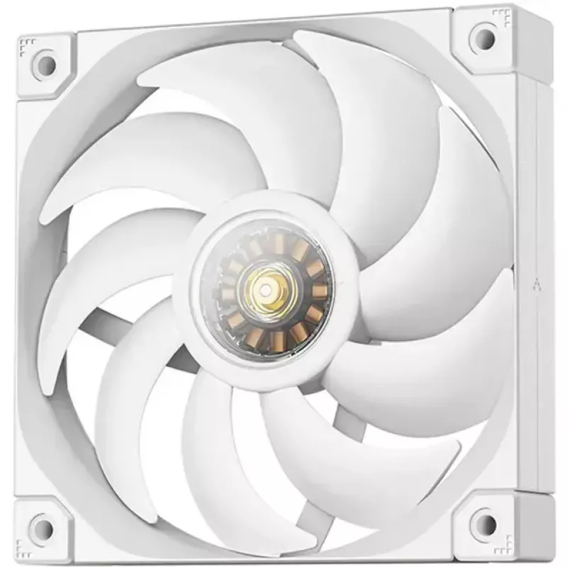 Ventola per case DeepCool FT12 WH 120 x 120 x 25 mm, bianca, 120 mm