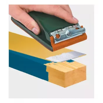 Levigatrice manuale KWB 485170 flessibile