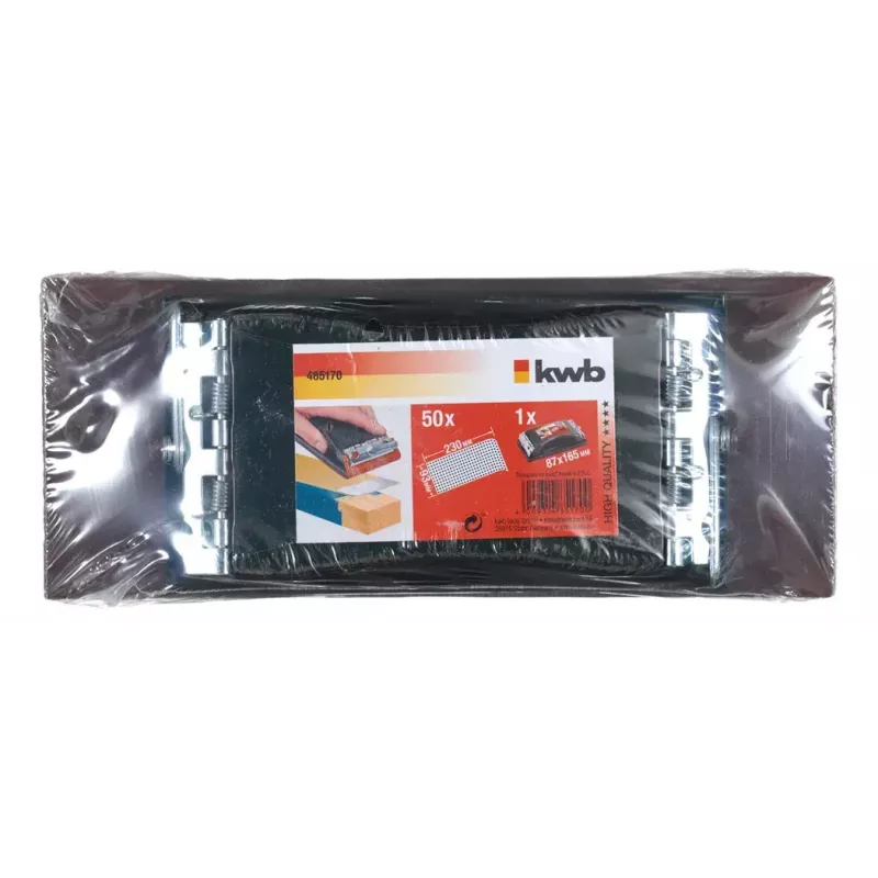 Levigatrice manuale KWB 485170 flessibile