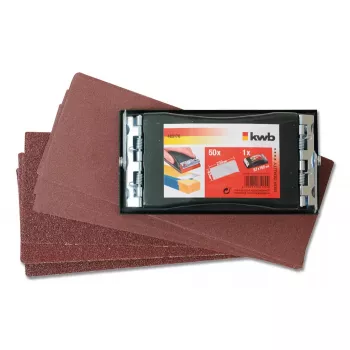 Levigatrice manuale KWB 485170 flessibile