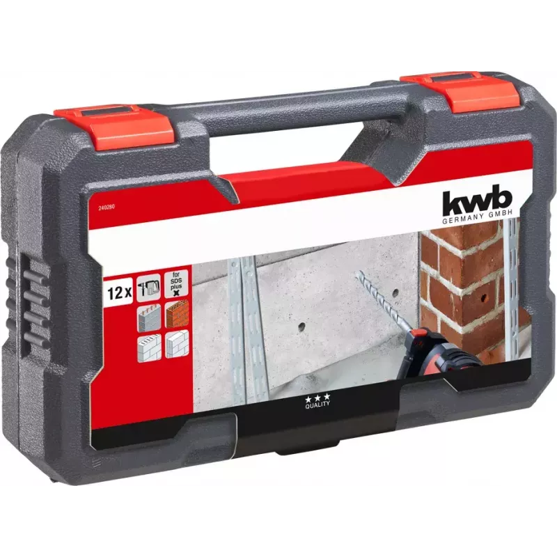 Set di punte per muratura KWB 240280
