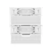 Dissipatore per CPU Montech NX600 (bianco) con ventola da 120 mm, dissipatore ad aria compatibile per processori desktop
