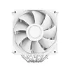 Dissipatore per CPU Montech NX600 (bianco) con ventola da 120 mm, dissipatore ad aria compatibile per processori desktop