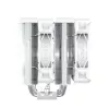 Dissipatore per CPU Montech NX600 (bianco) con ventola da 120 mm, dissipatore ad aria compatibile per processori desktop
