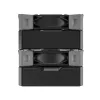 Dissipatore per CPU Montech NX600 nero con ventola da 120 mm
