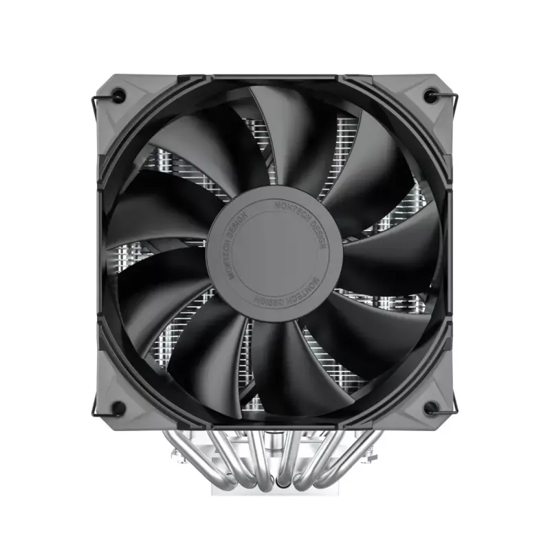 Dissipatore per CPU Montech NX600 nero con ventola da 120 mm