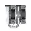 Dissipatore per CPU Montech NX600 nero con ventola da 120 mm
