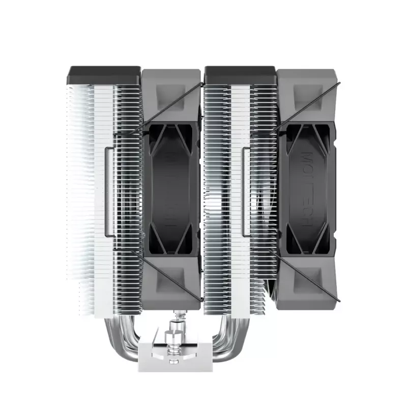 Dissipatore per CPU Montech NX600 nero con ventola da 120 mm