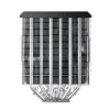 Dissipatore per CPU Montech NX600 nero con ventola da 120 mm