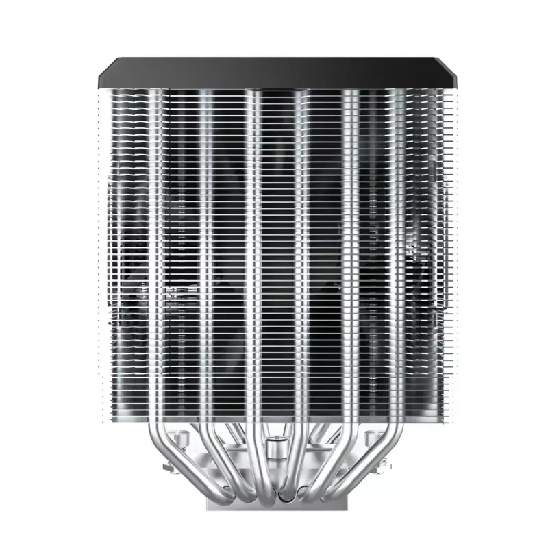 Dissipatore per CPU Montech NX600 nero con ventola da 120 mm