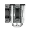 Dissipatore per CPU Montech NX600 nero con ventola da 120 mm
