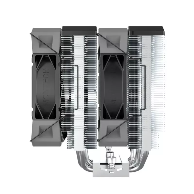Dissipatore per CPU Montech NX600 nero con ventola da 120 mm