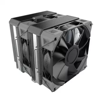 Dissipatore per CPU Montech NX600 nero con ventola da 120 mm