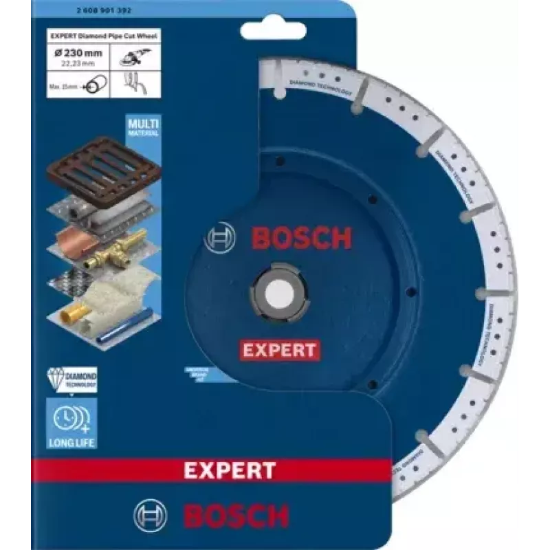 Utensile rotante Bosch 2 608 901 392 accessorio di levigatura/smerigliatura disco da taglio