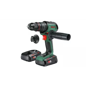 Bosch AdvancedImpact 18V-80 QuickSnap 1950 giri/min senza chiave 890 g nero, verde