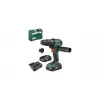 Bosch AdvancedImpact 18V-80 QuickSnap 1950 giri/min senza chiave 890 g nero, verde