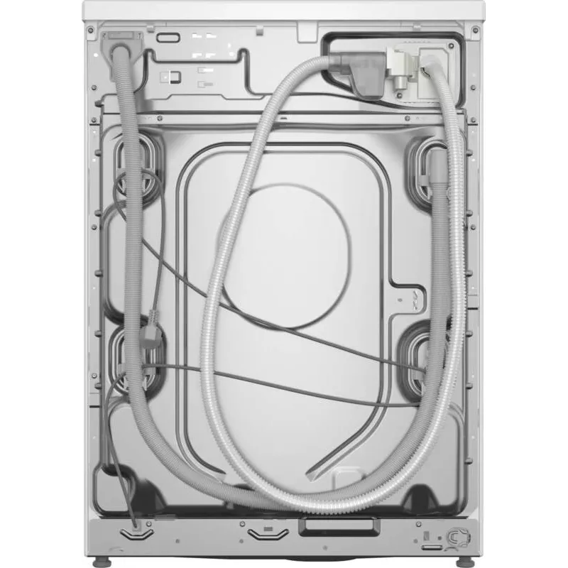 Siemens iQ700 WN54C2A40 lavasciuga a libera installazione a carica frontale bianco