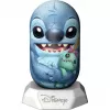 Puzzle 3D Ravensburger Disney Stitch Hylkies — figura 3D a forma di personaggio di Ravensburger