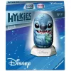 Puzzle 3D Ravensburger Disney Stitch Hylkies — figura 3D a forma di personaggio di Ravensburger
