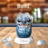Puzzle 3D Ravensburger Disney Stitch Hylkies — figura 3D a forma di personaggio di Ravensburger