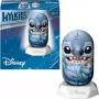 Puzzle 3D Ravensburger Disney Stitch Hylkies — figura 3D a forma di personaggio di Ravensburger