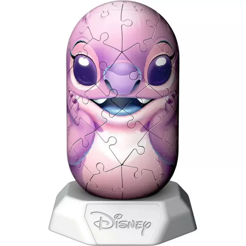 Puzzle 3D Ravensburger Disney Stitch - figura Angel, pezzi in schiuma incastrabili, modello 12008045