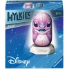 Puzzle 3D Ravensburger Disney Stitch - figura Angel, pezzi in schiuma incastrabili, modello 12008045
