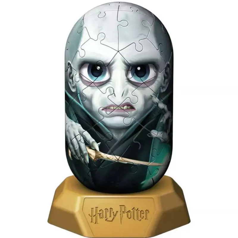 Puzzle 3D Ravensburger Harry Potter – figura Voldemort, modello 12008047