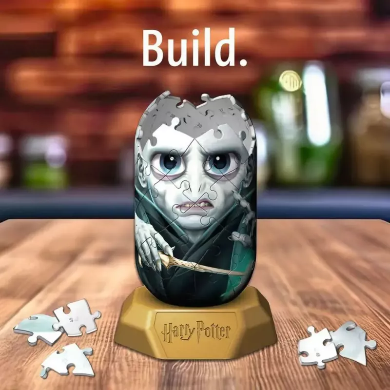 Puzzle 3D Ravensburger Harry Potter – figura Voldemort, modello 12008047