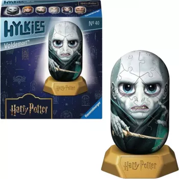Puzzle 3D Ravensburger Harry Potter – figura Voldemort, modello 12008047