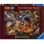 Puzzle Ravensburger 12001810, 1000 pezzi, fantasy — Il Signore degli Anelli, larghezza 700 mm