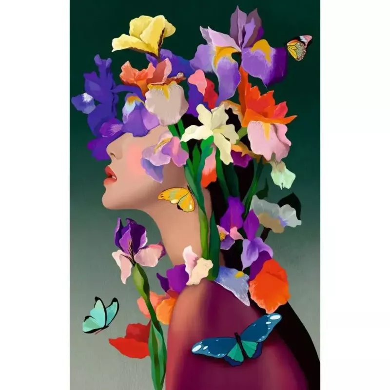 Ravensburger Puzzle Moment Iris — 200 pezzi, in set con scatola