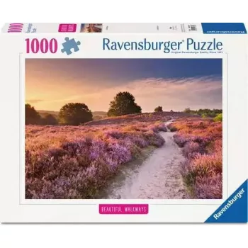Puzzle Ravensburger Pink Pathway Paesi Bassi, 1000 pezzi, 700×? mm, spessore 2 mm