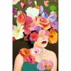 Puzzle Ravensburger Puzzle Moment - Rose, 200 pezzi, pezzi in cartone standard