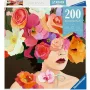 Puzzle Ravensburger Puzzle Moment - Rose, 200 pezzi, pezzi in cartone standard
