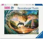 Puzzle Ravensburger Sunset Splash, 1000 pezzi, formato orizzontale, larghezza 700 mm