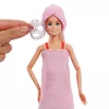 Barbie Party Unboxed Glam Party Series Red Sparkle bambola e accessori con 10 sorprese