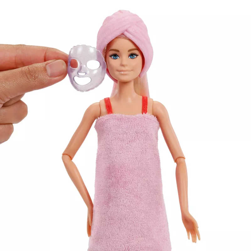 Barbie Party Unboxed Glam Party Series Red Sparkle bambola e accessori con 10 sorprese