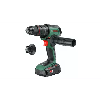 Bosch AdvancedImpact 18V-80 QuickSnap 1950 RPM senza chiave 890 g nero, verde