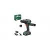 Bosch AdvancedImpact 18V-80 QuickSnap 1950 RPM senza chiave 890 g nero, verde