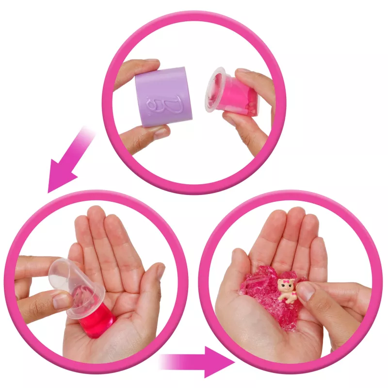 Set bambole MATTEL Barbie Party Unboxed Reveal Set Curvy JFY67 – bambole moda Curvy e accessori