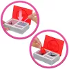 Set bambole MATTEL Barbie Party Unboxed Reveal Set Curvy JFY67 – bambole moda Curvy e accessori