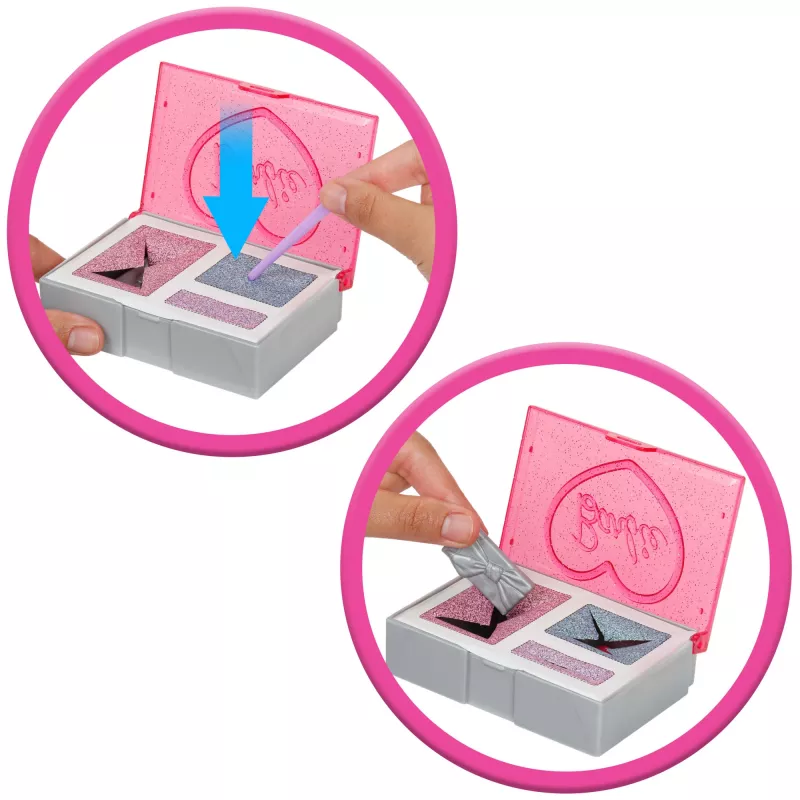 Set bambole MATTEL Barbie Party Unboxed Reveal Set Curvy JFY67 – bambole moda Curvy e accessori