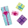Barbie Party Unboxed Pet Birthday Series bambola e accessori, set fiocchi di compleanno con 10 sorprese