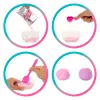 Barbie Party Unboxed Pet Birthday Series bambola e accessori, set fiocchi di compleanno con 10 sorprese