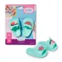 BABY born Slippers 3 assortiti 43cm scarpe per bambola